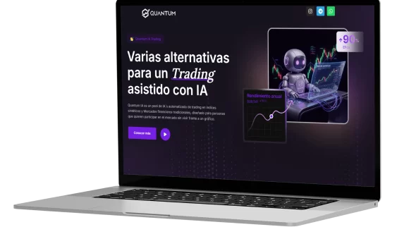 Quantum Landing page Quantum Landing page