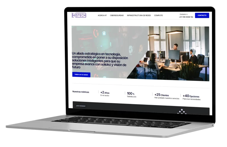 Quantum Landing page